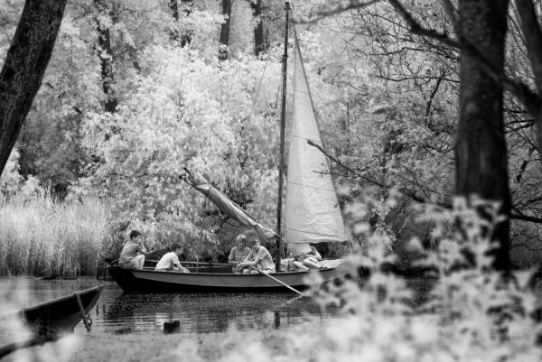 Photograph Gert Van Den Bosch Come With Us Infrared on One Eyeland